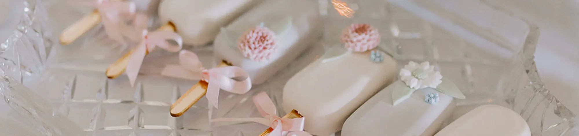 close up dessert table treats