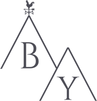 logo barns and yard