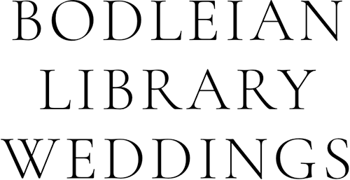 logo bodleian library weddings